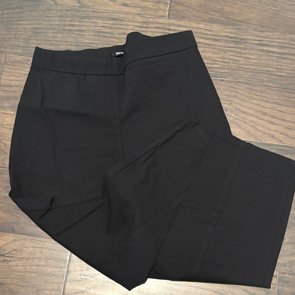 Classic Black Women's Pants